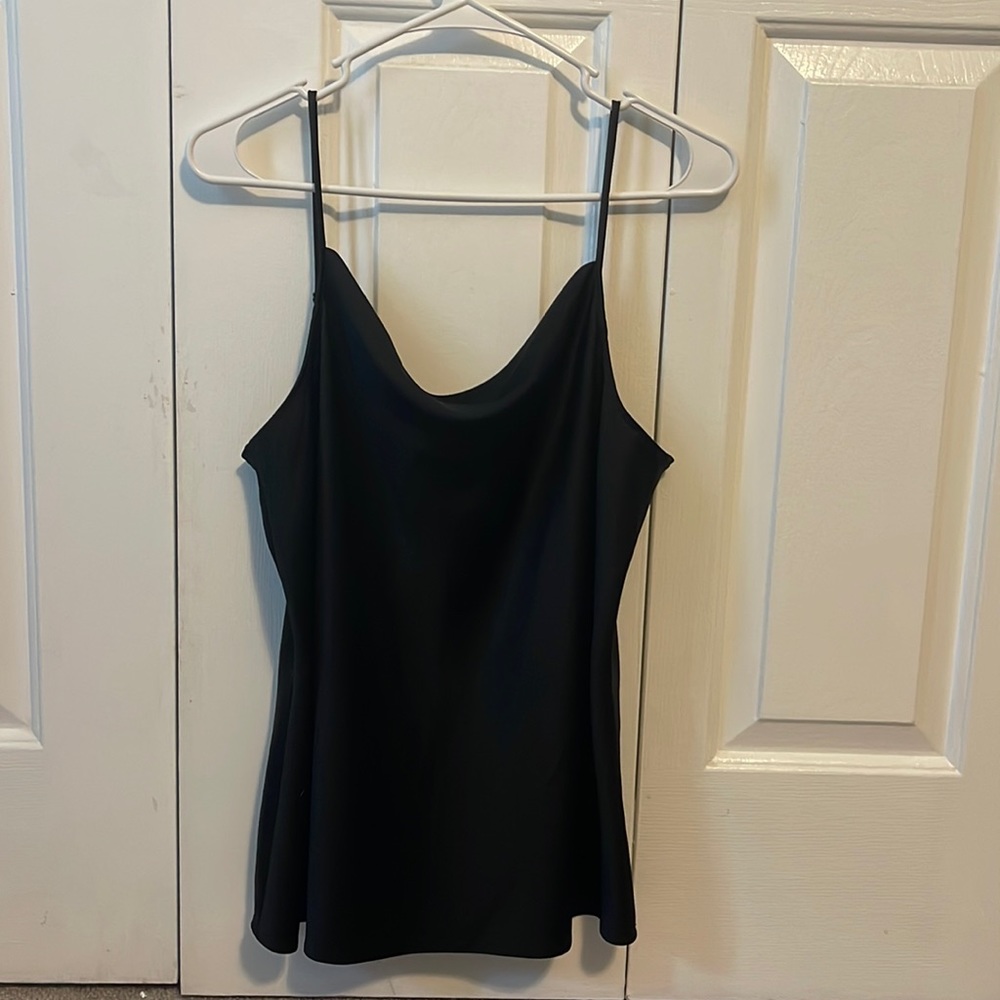 Ann Taylor Womens Cowl Neck Cami size M